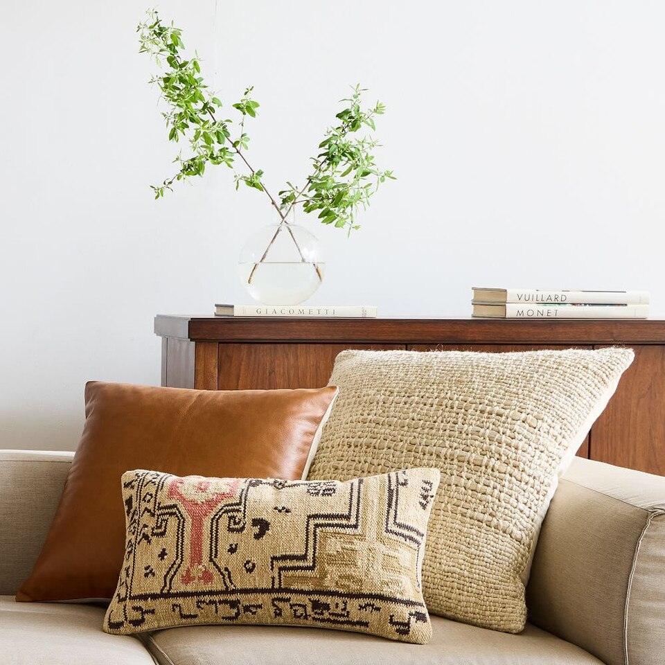 Cozy Weave Pillow Cover West Elm Australia